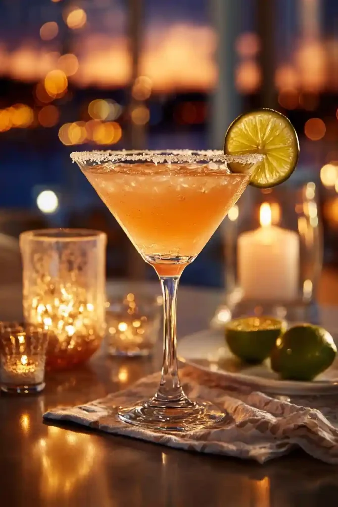 Easy Maple Margarita

