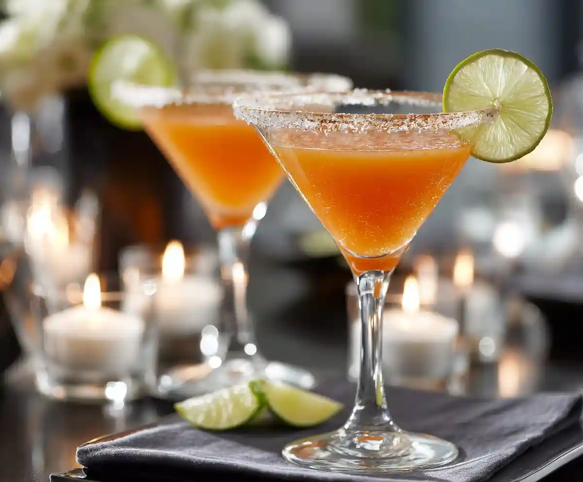 Easy Maple Margarita