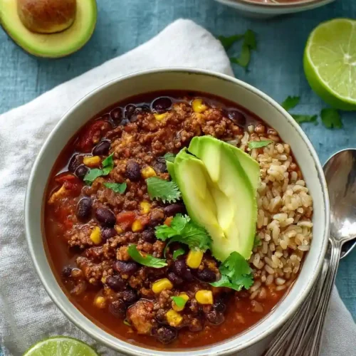 Easy Taco Soup Recipe