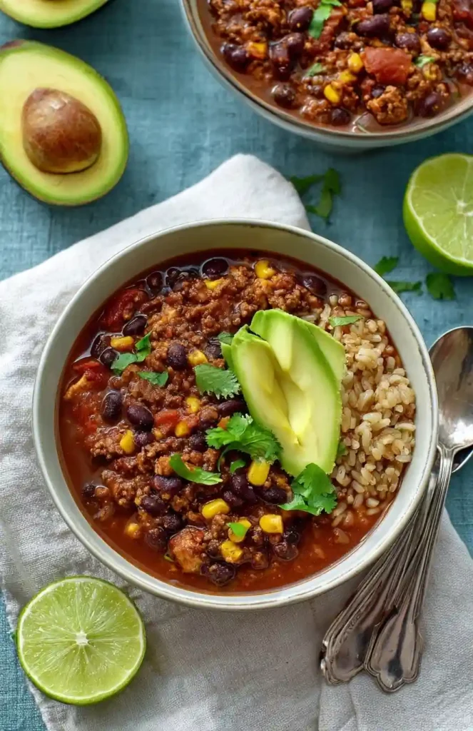 Easy Taco Soup Recipe 