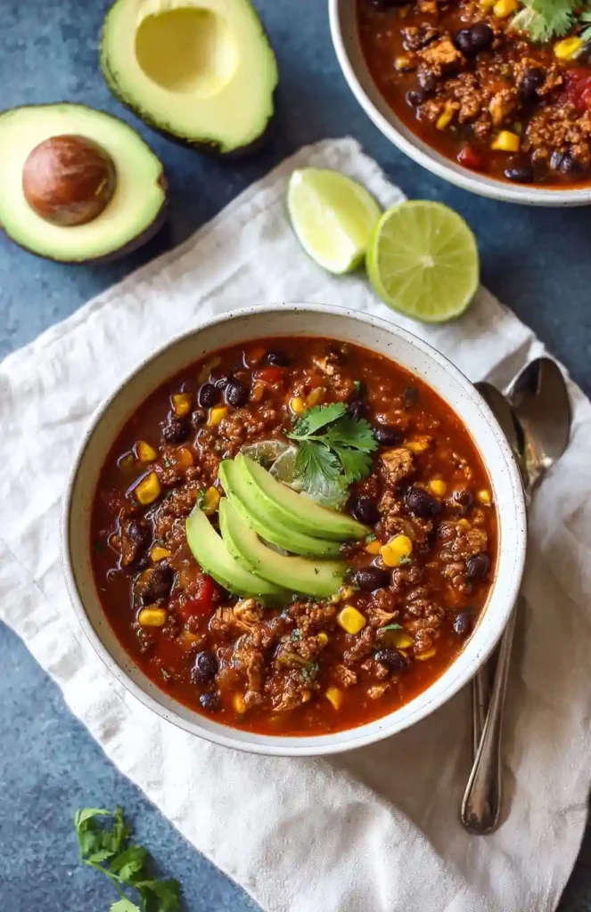 Easy Taco Soup Recipe 