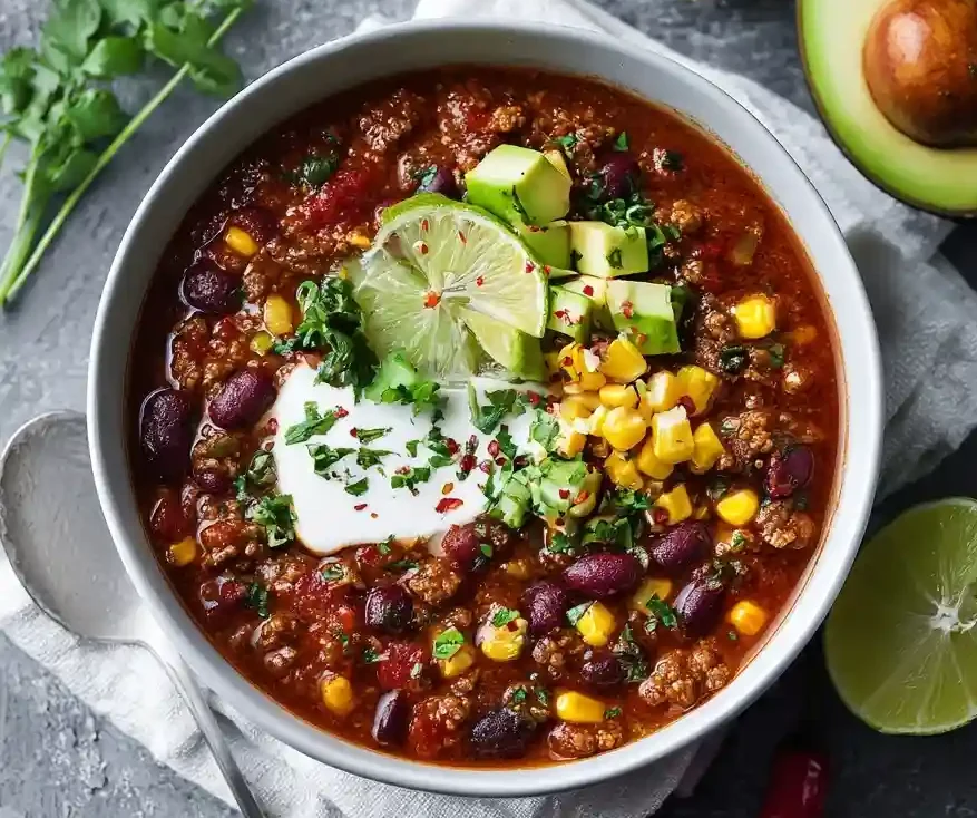 Easy Taco Soup Recipe