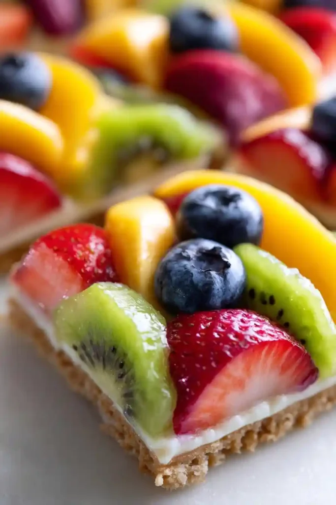 fruit pizza
