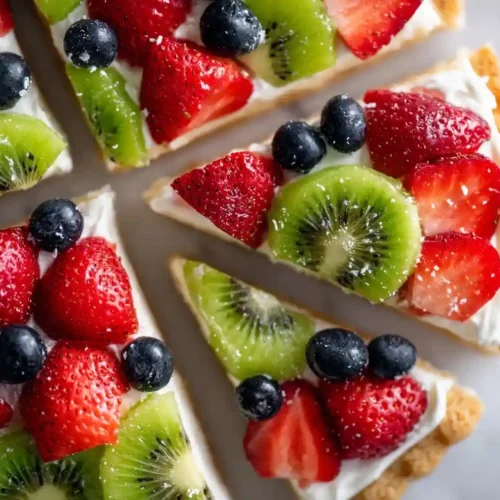 fruit pizza