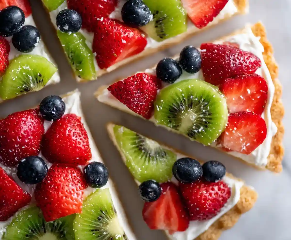 fruit pizza