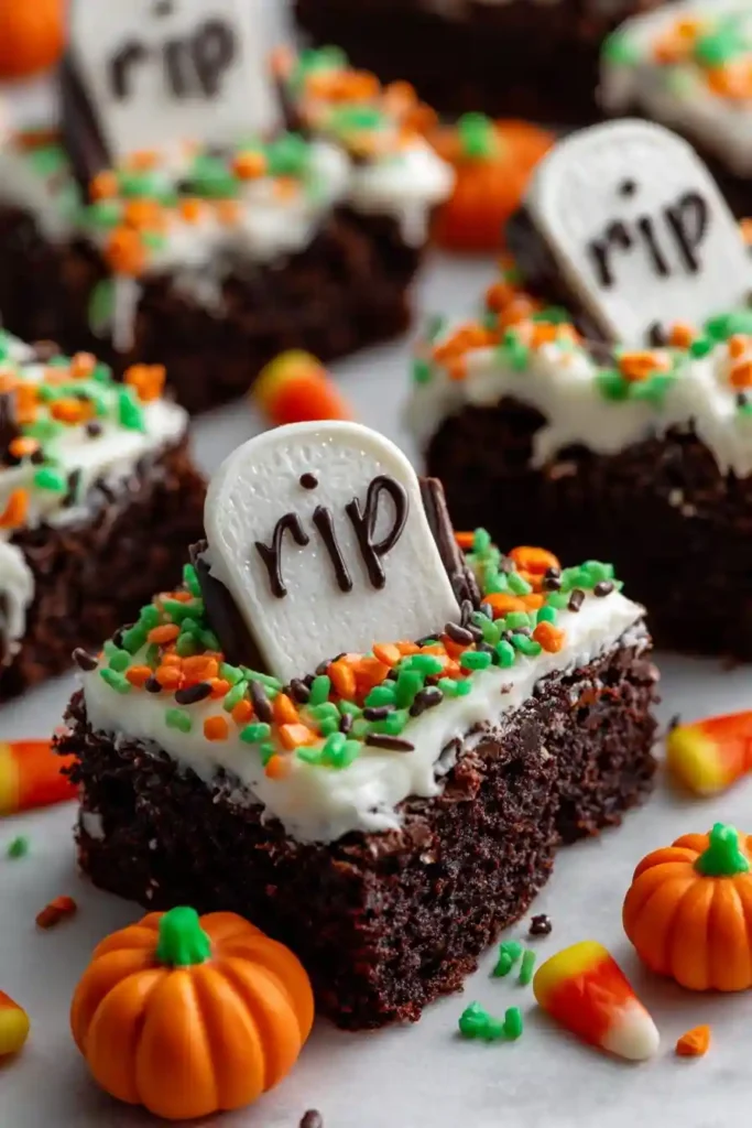 Halloween Brownies