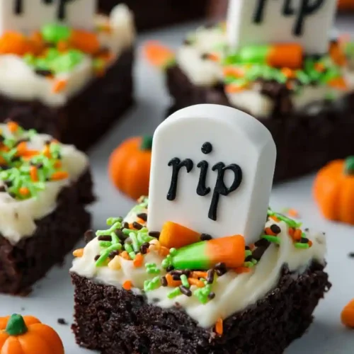 Halloween Brownies