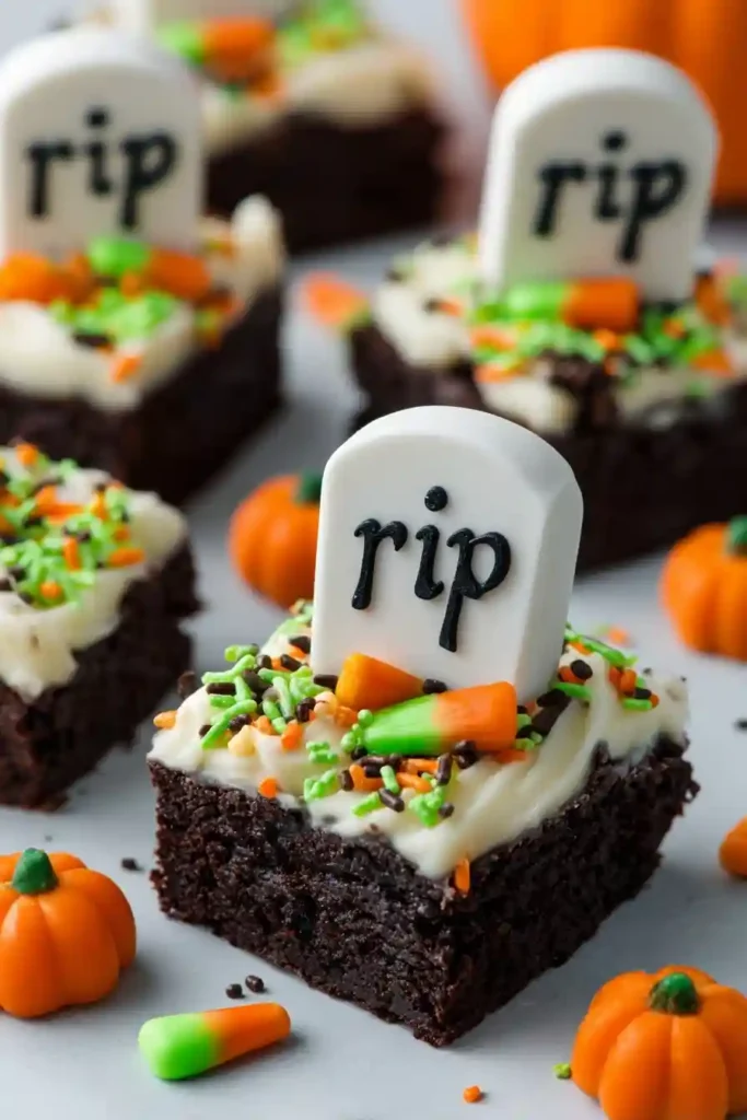 Halloween Brownies