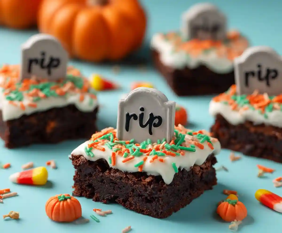 Halloween Brownies