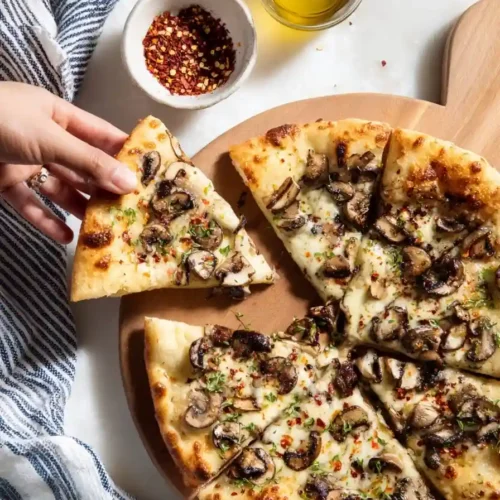 Homemade Pizza & Pizza Dough