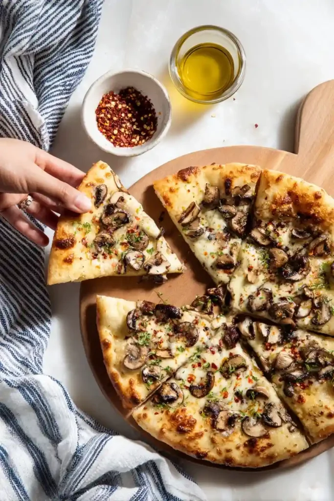 Homemade Pizza & Pizza Dough
