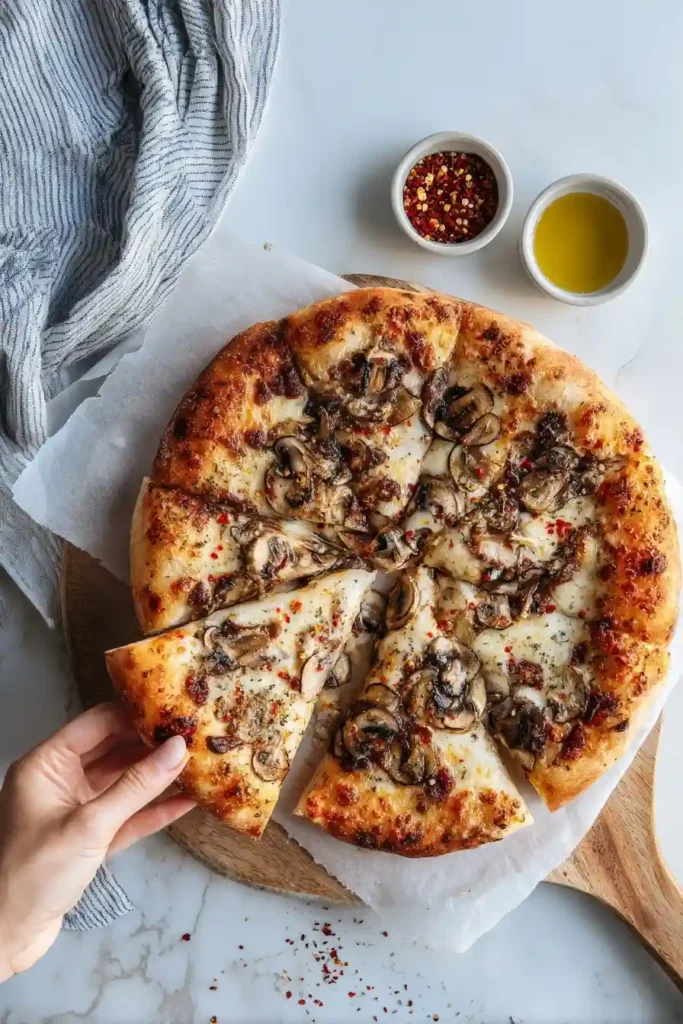 Homemade Pizza & Pizza Dough
