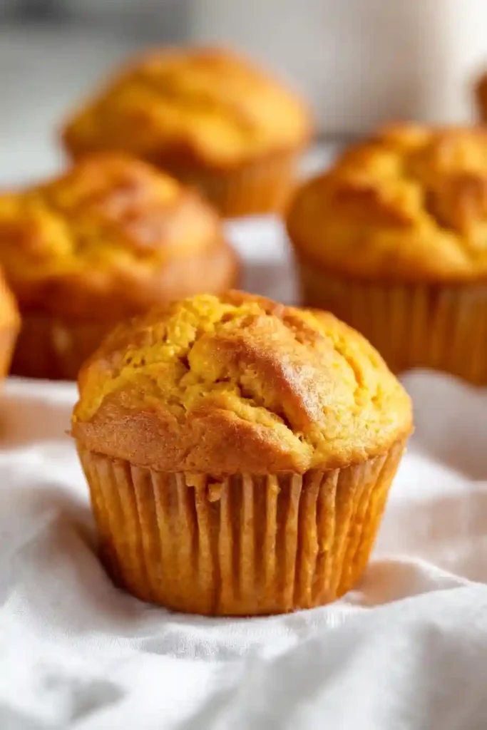 Honey Pumpkin Muffins