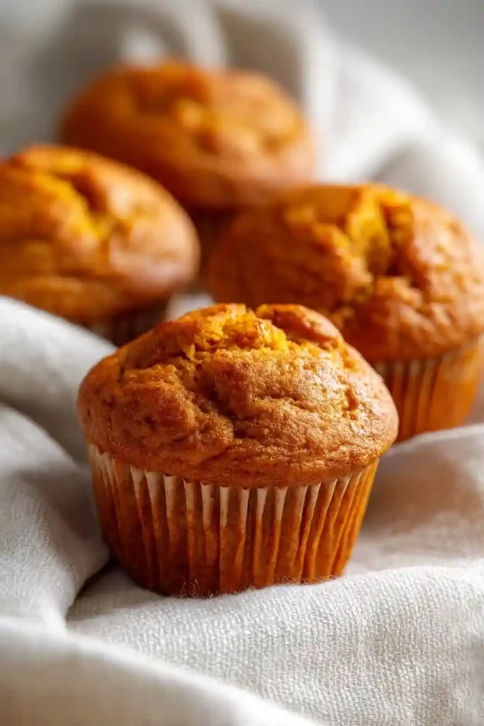 Honey Pumpkin Muffins
