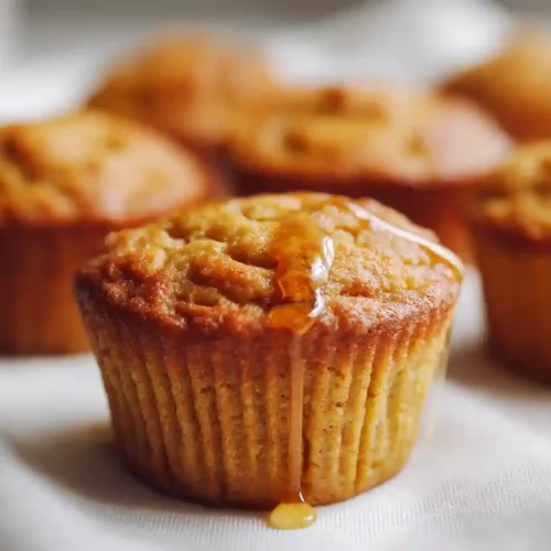 Honey Pumpkin Muffins