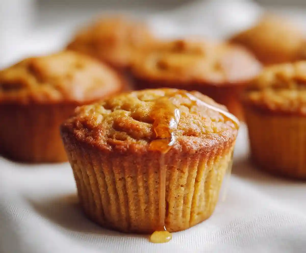 Honey Pumpkin Muffins