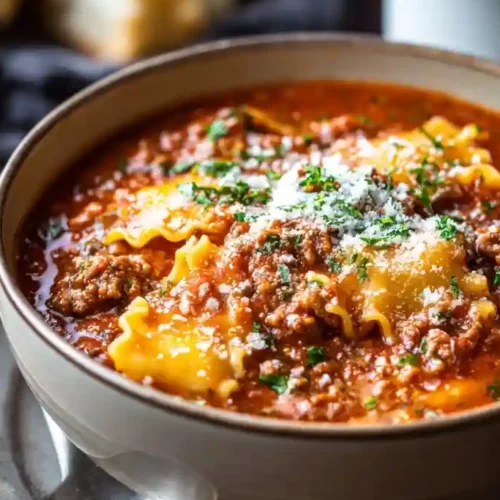 lasagna soup