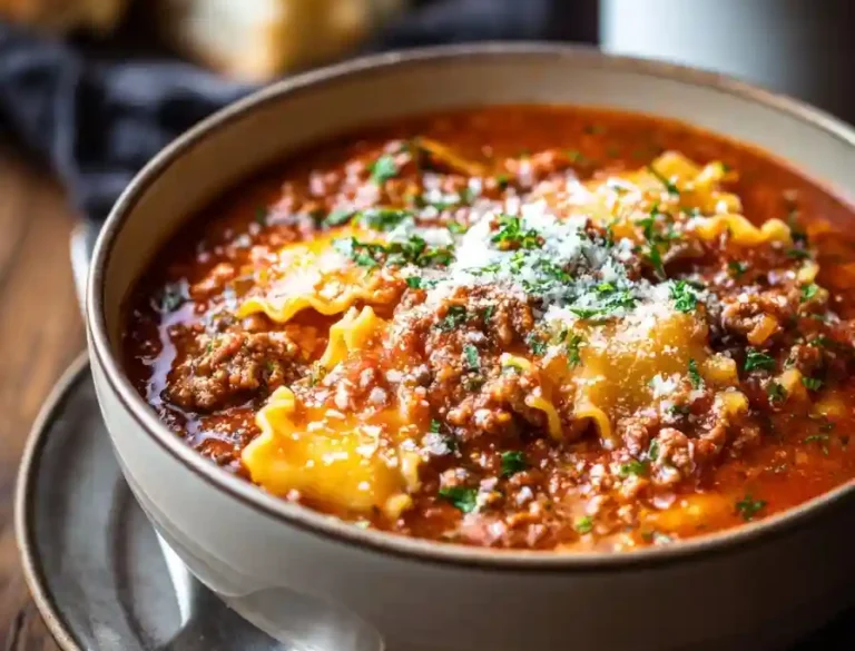 Lasagna Soup