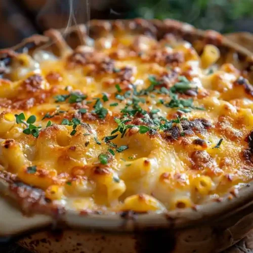 Mac and Cheese Casserole