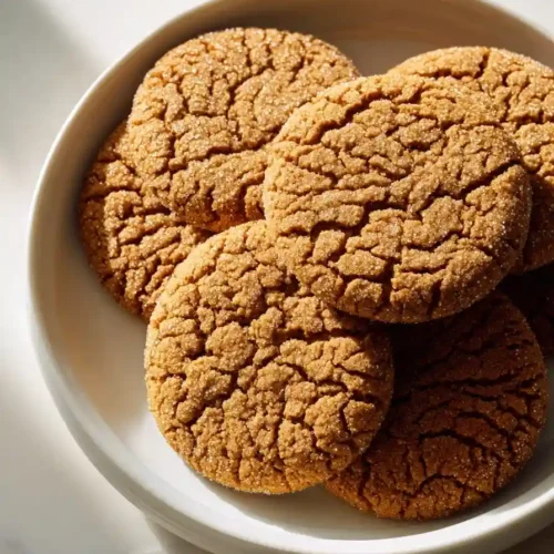 Molasses Cookies