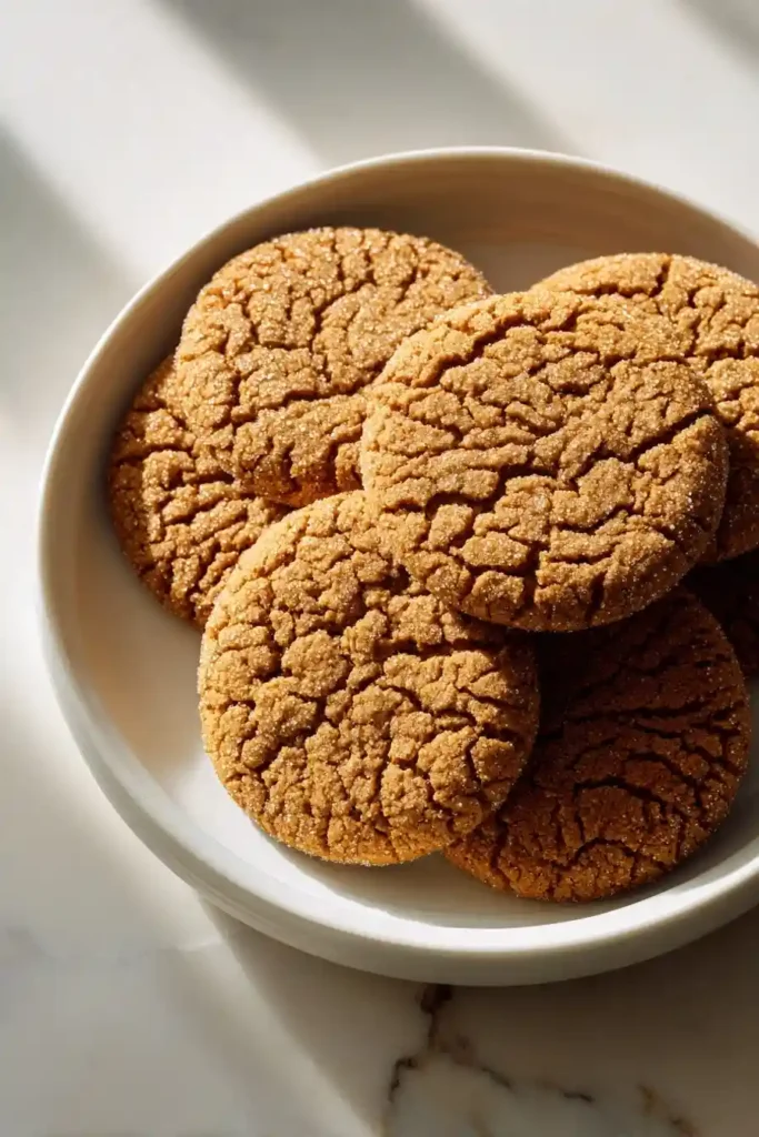 Molasses Cookies