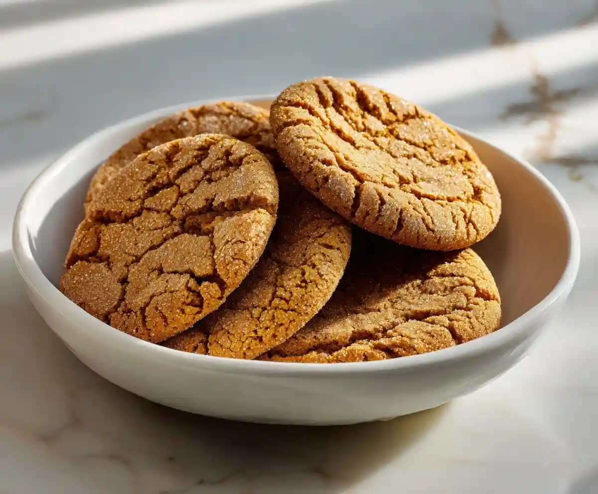 Molasses Cookies