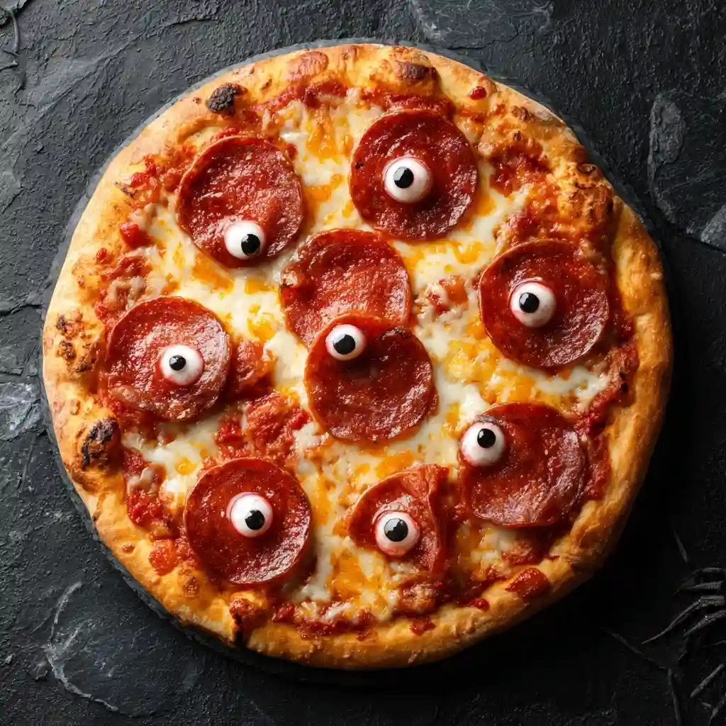 Halloween Pizza Recipe
