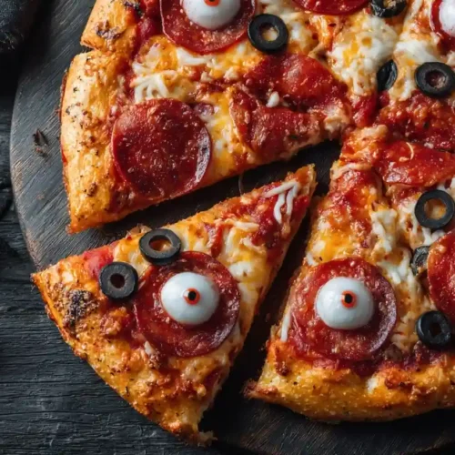 Halloween Pizza Recipe