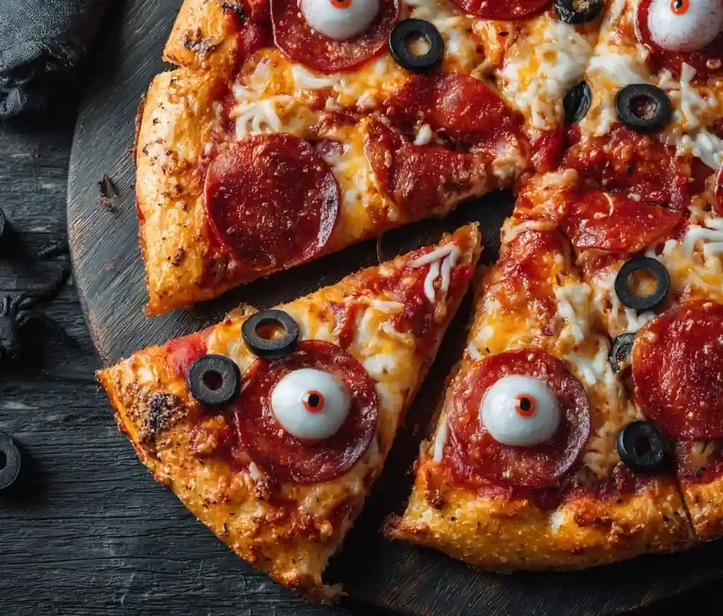 Halloween Pizza Recipe