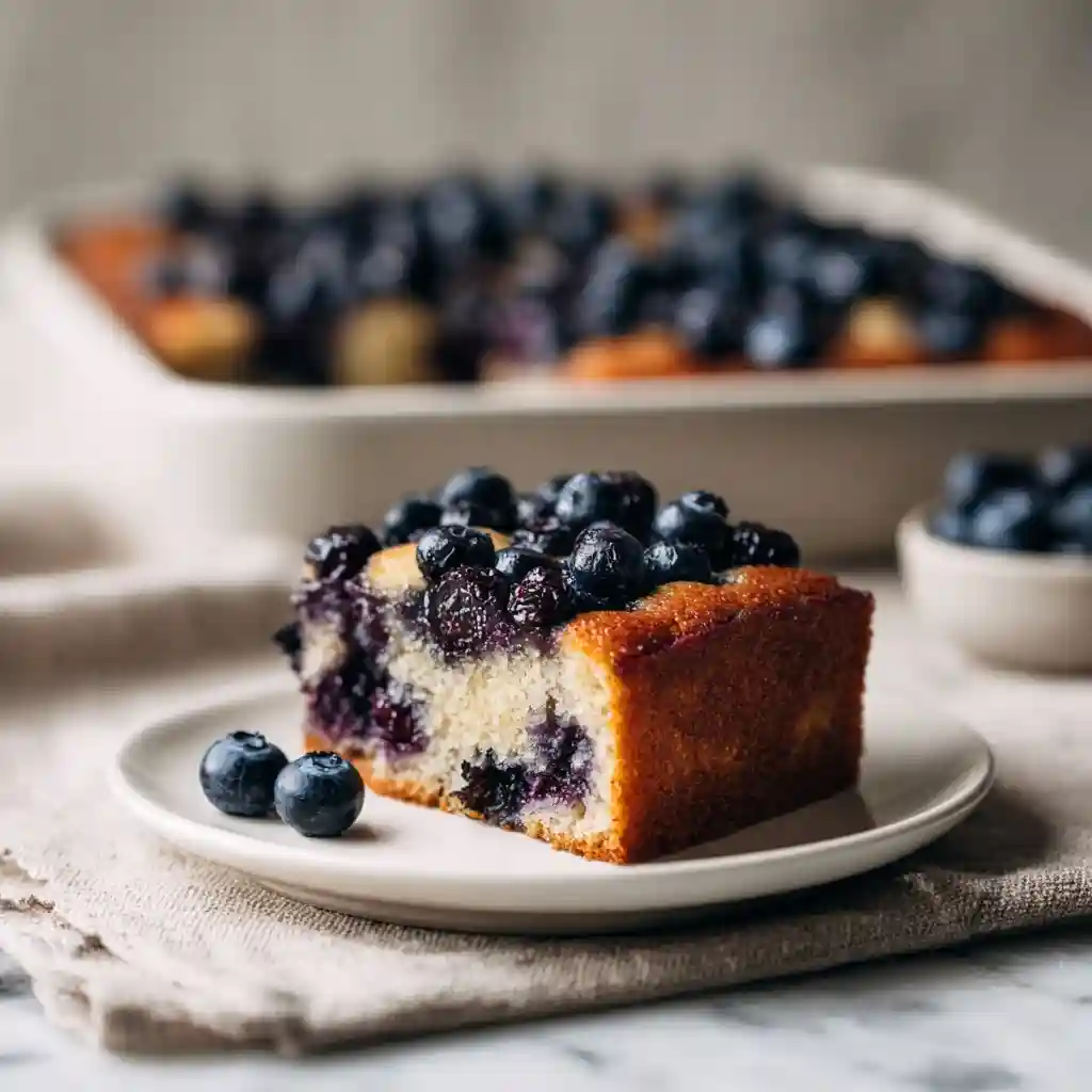 Blueberry French Toast Casserole