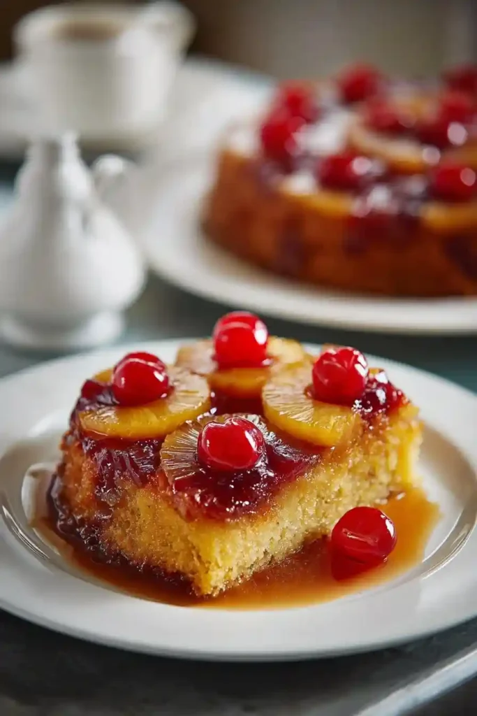 Pineapple Upside Down Cake 