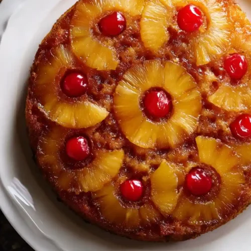 Pineapple Upside Down Cake