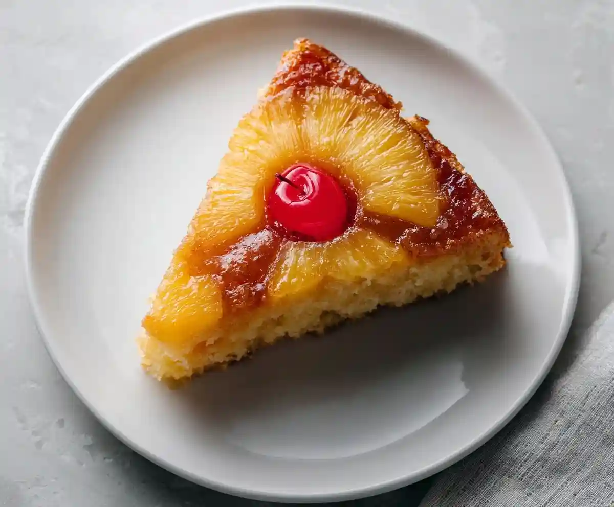 Pineapple Upside Down Cake