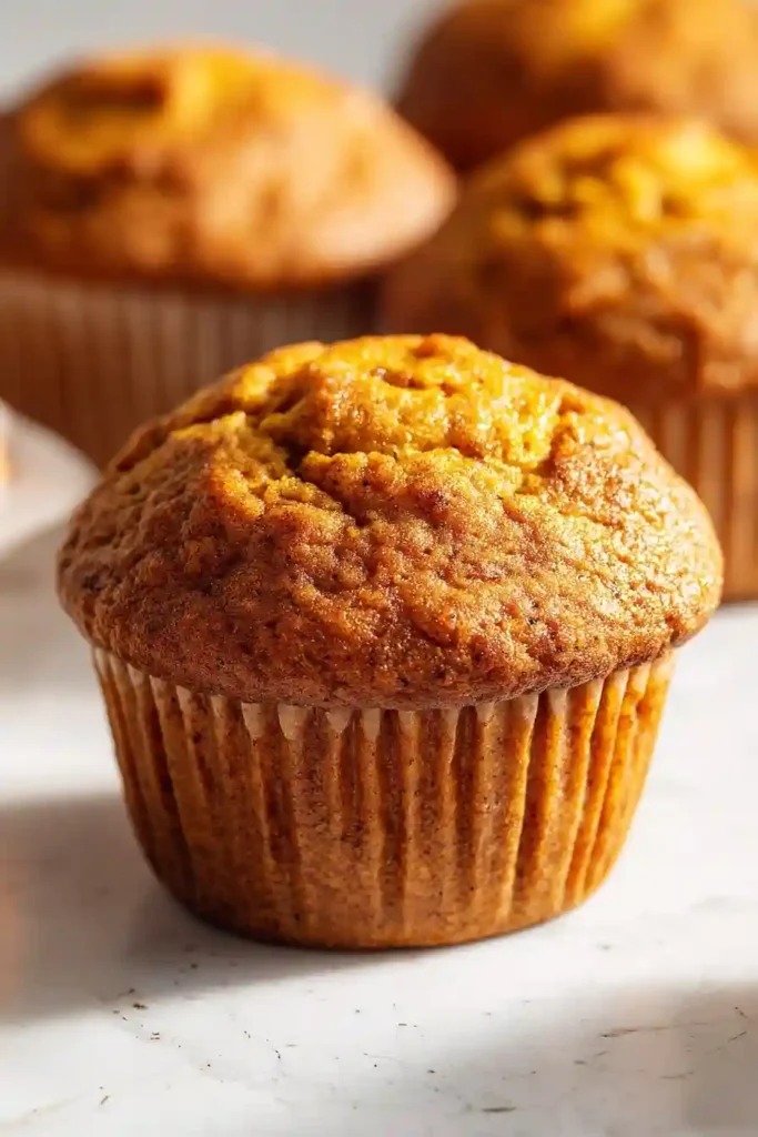 High Protein Pumpkin Muffins
