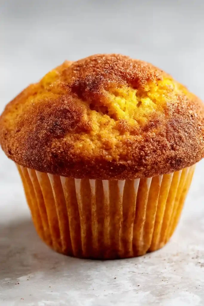 High Protein Pumpkin Muffins
