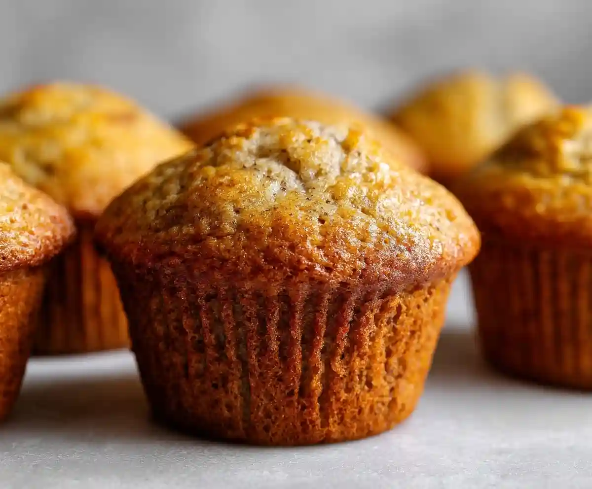High Protein Pumpkin Muffins