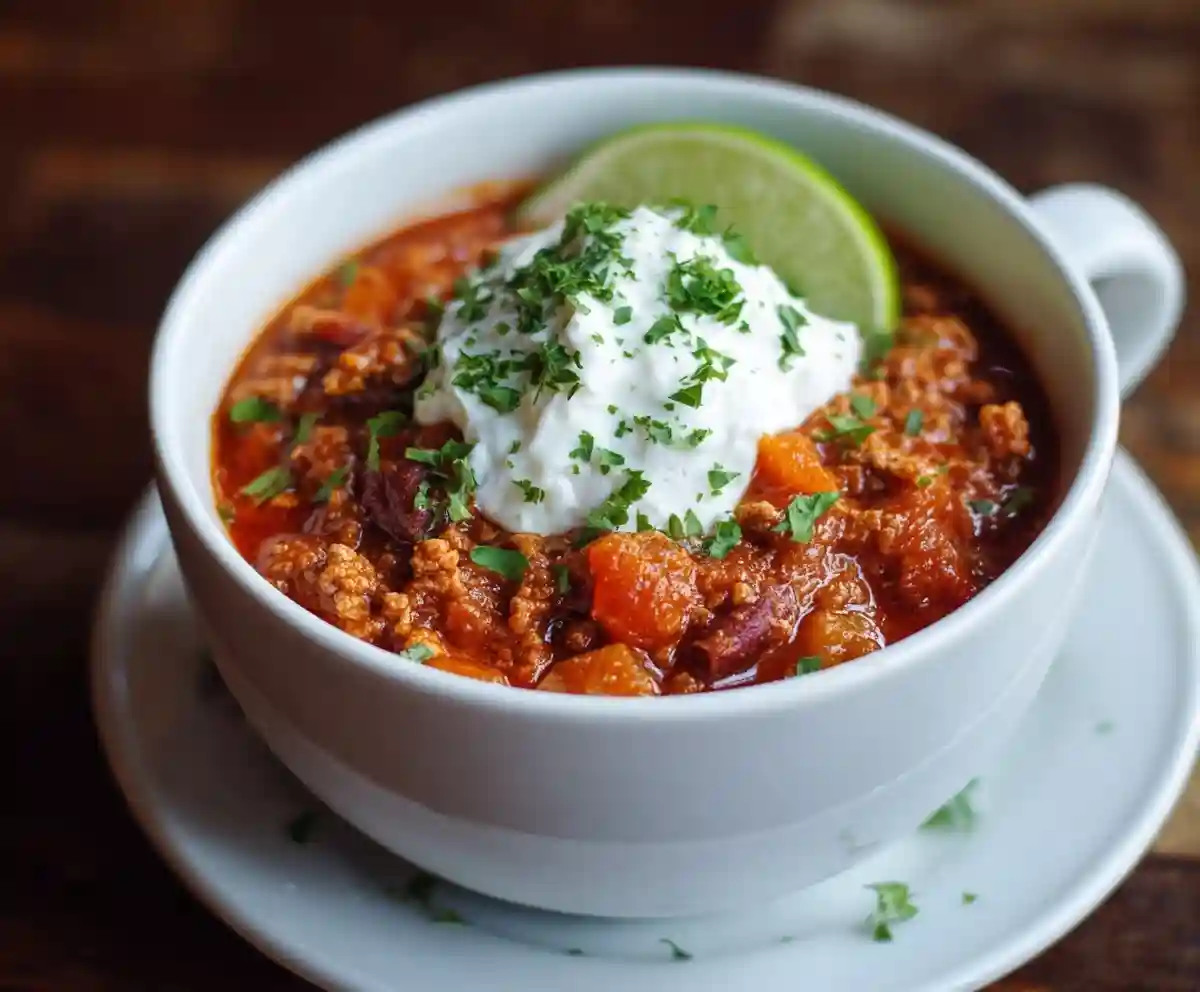 pumpkin chili