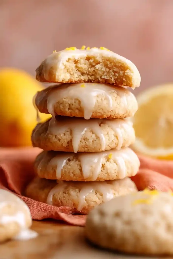 Pumpkin Cookies with Orange Glaze