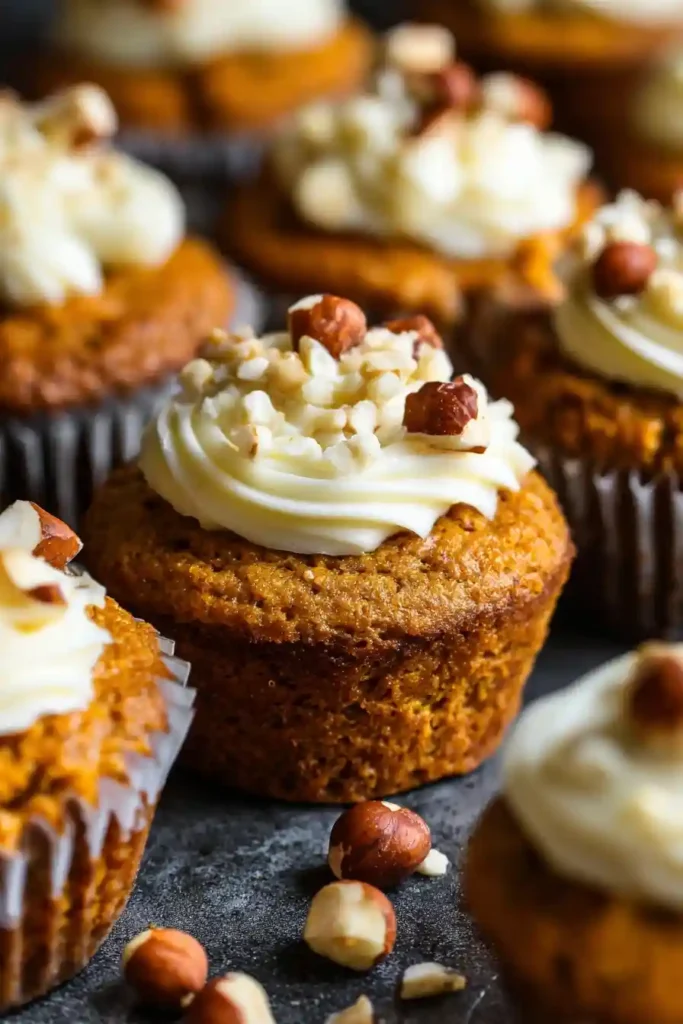 Pumpkin Cream Cheese Muffins