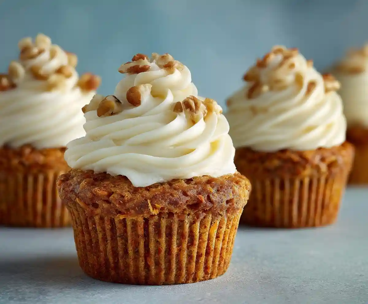Pumpkin Cream Cheese Muffins