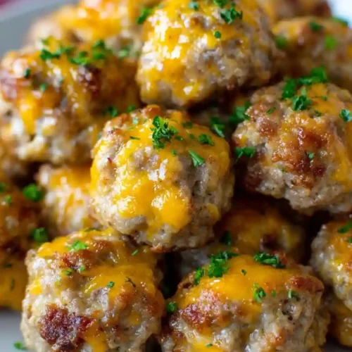 Sausage Stuffing Balls