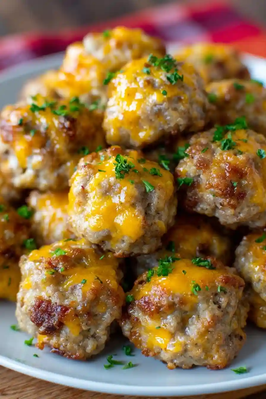 Sausage Stuffing Balls