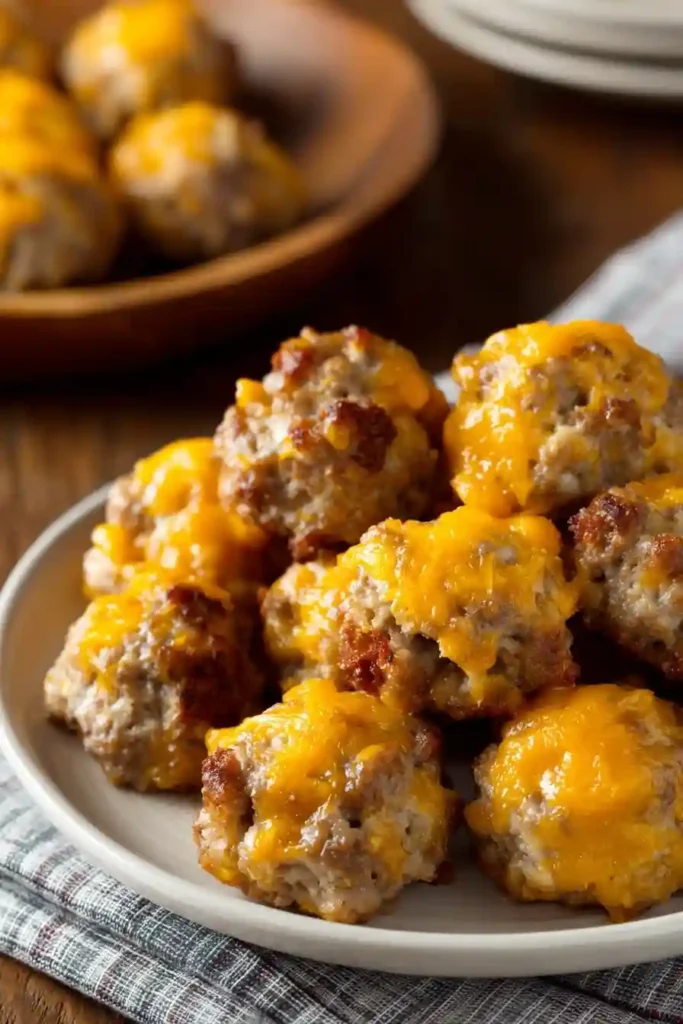 Sausage Stuffing Balls