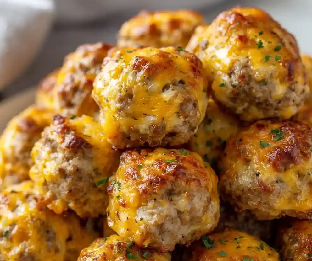 Sausage Stuffing Balls