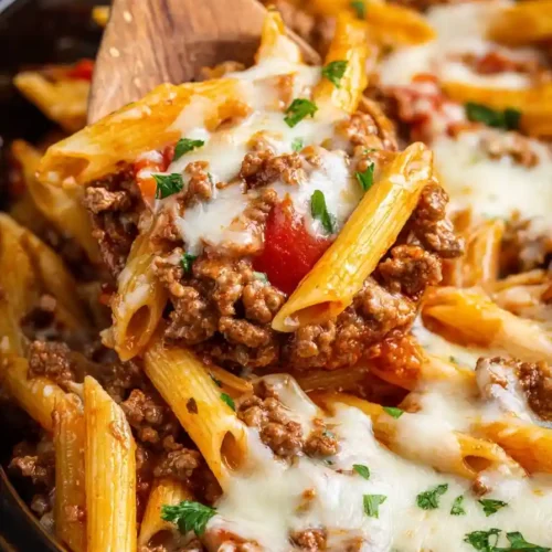 Slow Cooker Baked Ziti