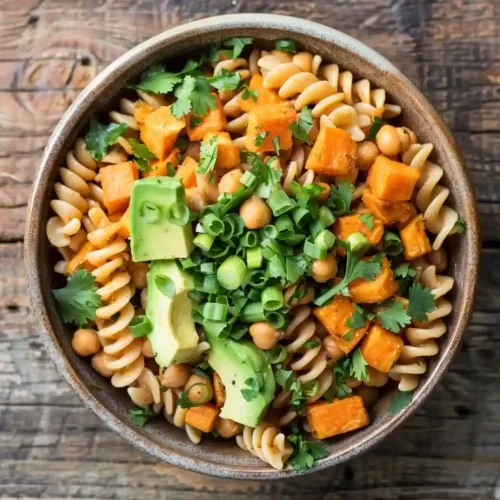 Sweet Potato Pasta Salad