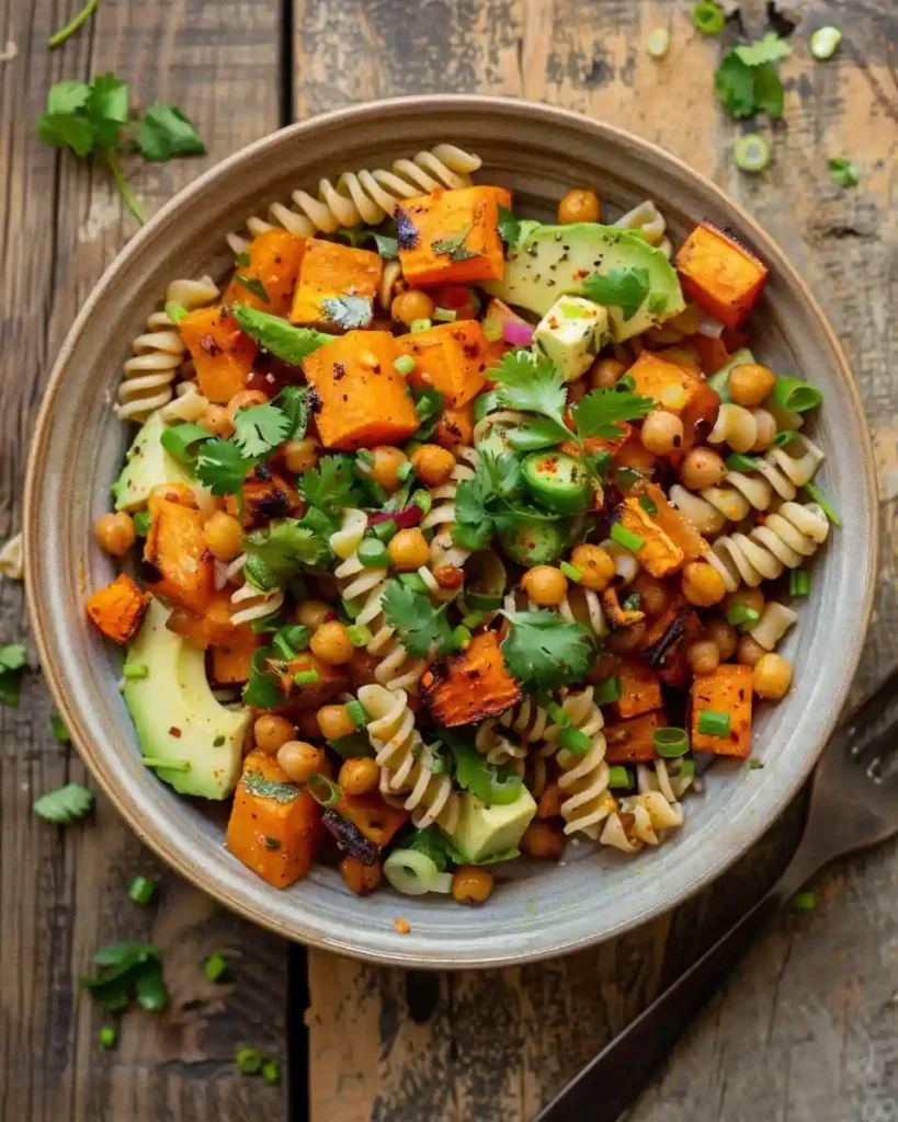Sweet Potato Pasta Salad