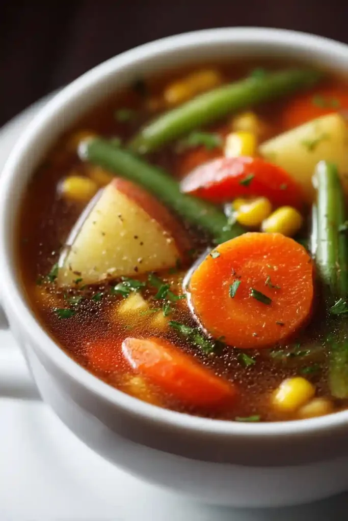 Vegetable Soup
