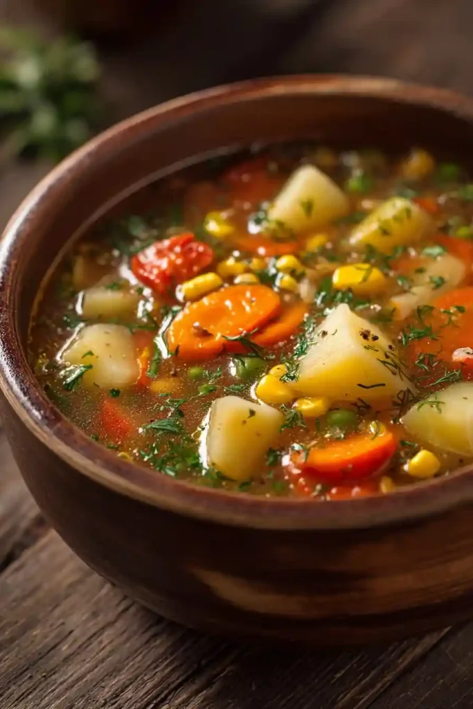 Vegetable Soup
