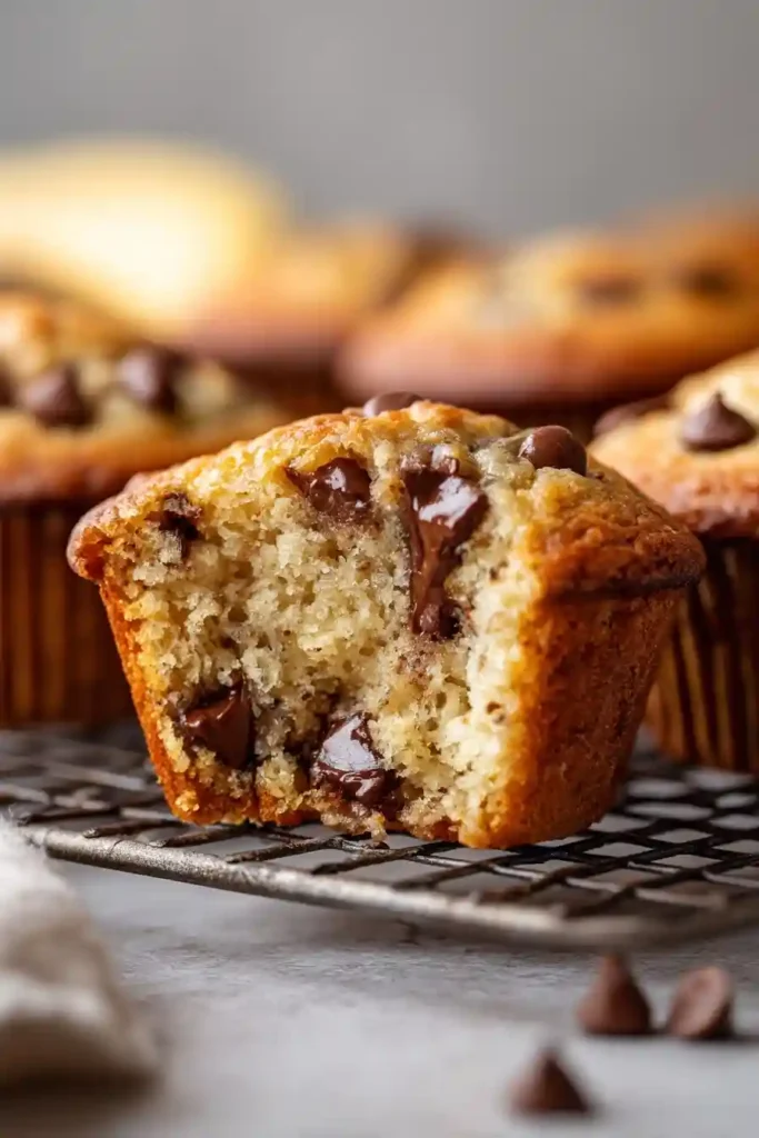 banana bread muffins